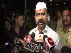 
      
      Maharashtra: Shiv Sena leader Narendra Patil meets Ajit...
      
      