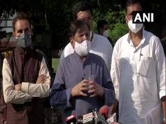 
      
      Opposition parties move no-confidence motion against Rajya...
      
      