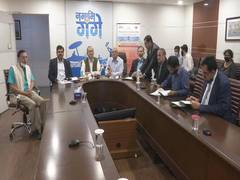 
      
      Financing agreements signed for sewage projects in Patna...
      
      