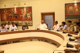 
      
      Cyclone Fani: Odisha CM chairs review meeting
      
      