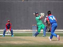 
      
      Afg vs Ire: We expected some more turn in second innings,...
      
      