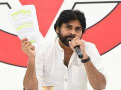 
      
      Jana Sena chief Pawan Kalyan to meet party cadres in Andhra's...
      
      