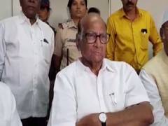 
      
      Sharad Pawar welcomes SC verdict on Maharastra floor test 
      
      
