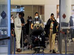 
      
      Symptomatic, Covid positive passengers who flew to India in...
      
      