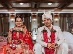 
      
      Payal Rohatgi and Sangram Singh tie knot in Agra 
      
      