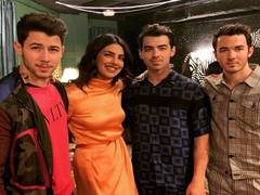 
      
      Priyanka Chopra attends her "first ever" Jonas Brothers concert
      
      