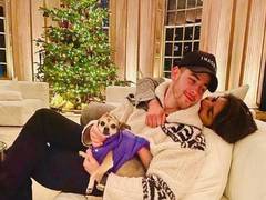 
      
      Priyanka Chopra gushes over husband Nick Jonas and pet dog Diana
      
      