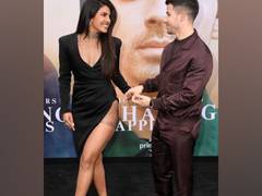 
      
      Priyanka, Nick Jonas gush over each other on their second...
      
      