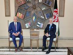 
      
      US special envoy Khalilzad meets Abdullah Abdullah, discusses...
      
      
