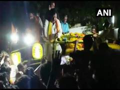 
      
      Andhra Minister faces public ire during poll campaigning in...
      
      