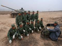 
      
      Pentagon concerned over Chinese military-buildup near border...
      
      