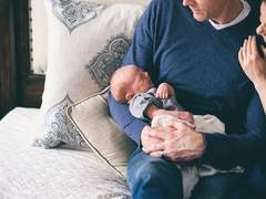 
    Study suggests parents shouldn't worry about their baby's inconsistent sleep patterns
    