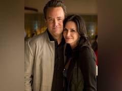 
      
      Courteney Cox says Matthew Perry put 'a lot of pressure' on...
      
      