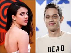 
      
      Pete Davidson, Margaret Qualley are dating!
      
      
