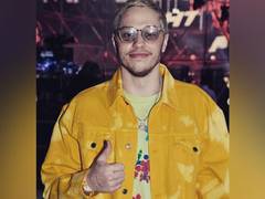 
      
      Pete Davidson performs onstage with Jack Harlow following...
      
      