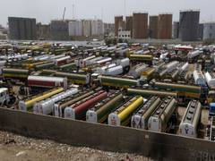 
      
      Pakistan: Petroleum transporters threaten wheel-jam strike;...
      
      