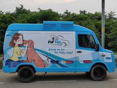 
      
      Ludhiana gets mobile pet grooming services amid COVID-19 
      
      