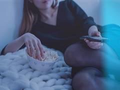
      
      Using technology while eating may reduce intake of food
      
      