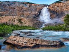 
      
      Study finds how mountain streams can signal climate change
      
      