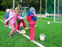 
      
      Canadian study reveals girls benefit from doing sports
      
      