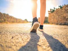 
      
      New study finds walking more steps a day can improve people's...
      
      