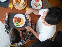 
    'Vegetarian children have nutrition similar to non-vegetarians'
    