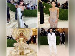 
    Celebrities who slayed it with their fashion choices at Met Gala 2021
    