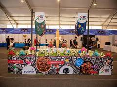 
      
      Sodexo boosts the energy quotient of athletes 
      
      