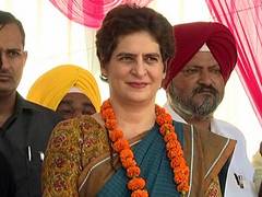 
      
      Cong to revamp UP unit, Priyanka to take full charge of state unit
      
      