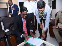 
      
      Former Madras HC judge Kanagaraj appointed chairman of AP...
      
      
