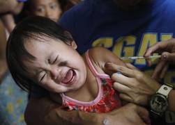 
      
      Measles oubreak kills 261 people in Philippines
      
      