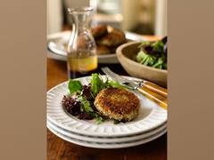 
      
      New Year Special: Farro and Mushroom Burgers
      
      