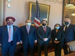 
      
      Foreign Secy Shringla meets Biden's Principal Deputy NSA,...
      
      