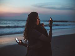
      
      Ignoring friends to look at phone associated with mental...
      
      