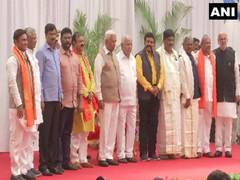 
      
       Yediyurappa likely to expand his cabinet again 
      
      