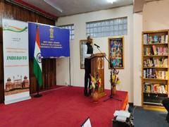 
    Indian Embassy in Madagascar celebrates Hindi Day 2021
    
