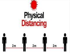 
    Evidence suggests physical distancing reduces spread of coronavirus
    