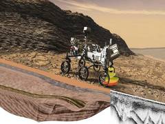 
      
      Perseverance Rover will peer beneath Mars' surface
      
      