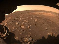 
      
      NASA's Perseverance rover drives on Mars for First Time
      
      
