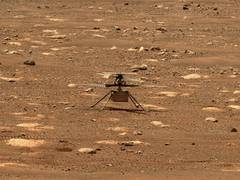 
      
      NASA's Mars Helicopter to make first flight attempt on Sunday
      
      