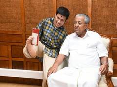 
      
      Kerala: Differently-abled painter contributes to CMDRF,...
      
      
