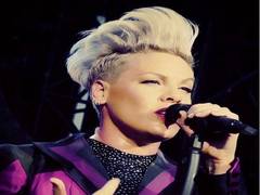 
      
      I smoked a lot of weed: Singer Pink on shooting her first...
      
      