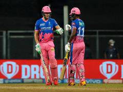 
      
      IPL 2021: Played according to the situation, says Samson
      
      