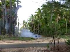 
      
      ONGC gas pipeline leaks in Andhra Pradesh's East Godavari
      
      