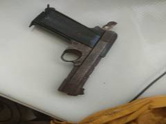 
      
      CISF catches two persons with pistol in bag at Sikanderpur...
      
      
