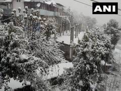 
      
      North India becomes winter wonderland with snowfall in...
      
      