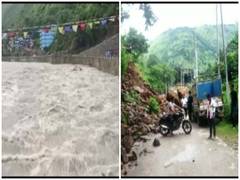 
      
      Heavy rainfall, landslides disrupt normal life in Uttarakhand  
      
      