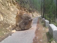 
      
      Pithoragarh: Traffic comes to a standstill as multiple roads...
      
      