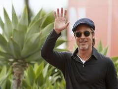 
      
      Brad Pitt says he will one day "organically" be done with acting
      
      