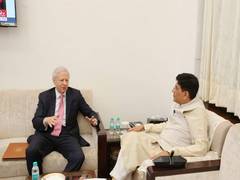 
      
      Piyush Goyal meets US Ambassador to India
      
      